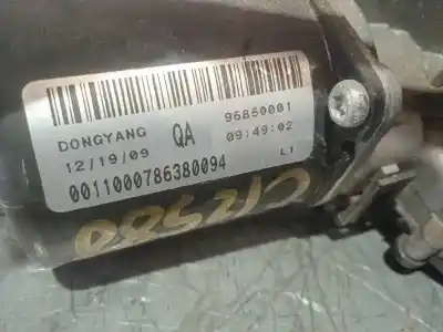 Second-hand car spare part front windshield wiper motor for chevrolet aveo ls oem iam references 96850001  