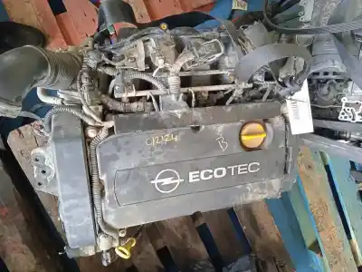 Second-hand car spare part complete engine for opel astra h berlina cosmo oem iam references z18xer  