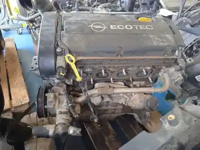 Second-hand car spare part complete engine for opel astra h berlina cosmo oem iam references z18xer  