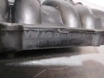 Second-hand car spare part intake manifold for audi a3 (8p) 2.0 tdi oem iam references 03g129713af  