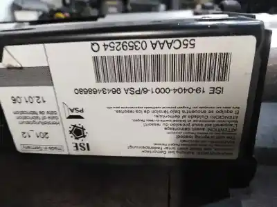 Автозапчасти б/у стабилизатор поперечной устойчивости за peugeot 307 cc (s2) básico ссылки oem iam 9643468680 9643468680 