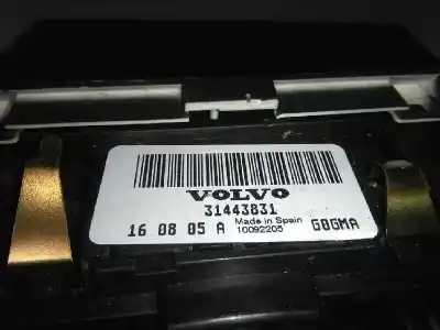 Second-hand car spare part headlights switch for volvo v40 kinetic oem iam references 31443831  