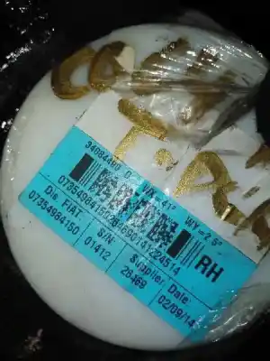 Автозапчастина б/у задній правий ремін безпеки для ford ka (ccu) grand prix iii посилання на oem iam 34084490 07354984150 