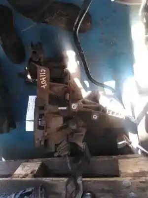 Second-hand car spare part gearbox for renault clio ii fase i (b/cbo) 1.9 d alize oem iam references jb1905