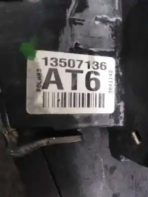 Автозапчастина б/у замок заднього правого дверя для opel astra k lim. 5türig dynamic посилання на oem iam 13507136  4 pin