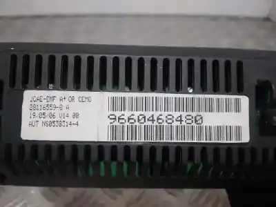 Second-hand car spare part display for peugeot 307 break/sw (s2) 1.6 hdi fap cat (9hz / dv6ted4) oem iam references 9660468480  