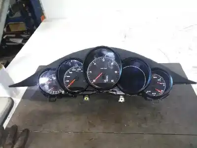 Second-hand car spare part dashboard for porsche panamera diesel oem iam references 97064119410a05