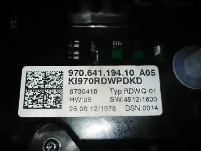 Peça sobressalente para automóvel em segunda mão quadrante por porsche panamera diesel referências oem iam 97064119410a05 a2c82332300 