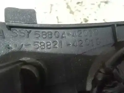 Автозапчасти б/у накладка рычага передач за toyota rav 4 (a2) 1.8 16v cat ссылки oem iam 5880442010  5882142010