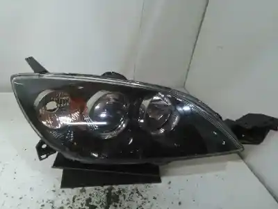 Second-hand car spare part right headlight for mazda 3 sedán (bk) 1.6 (bk12) oem iam references 