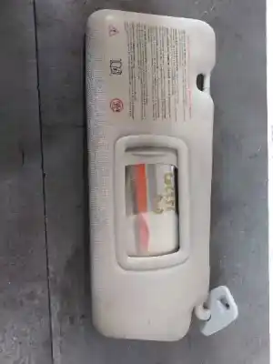 Recambio de automóvil de segunda mano de Parasol Derecho para RENAULT MEGANE III SPORT TOURER Dynamique referencias OEM IAM   