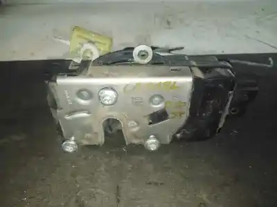 Second-hand car spare part left front door lock for opel astra gtc cosmo oem iam references   5 pin