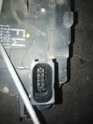 Second-hand car spare part left front door lock for opel astra gtc cosmo oem iam references   5 pin