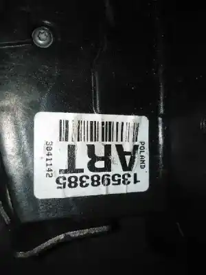 Автозапчасти б/у замок задней правой двери за opel astra k (b16) 1.4 turbo (68) ссылки oem iam 13598385  4 pin