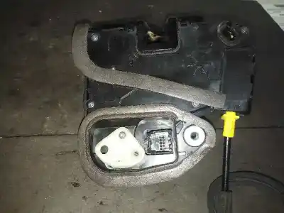 Автозапчасти б/у замок задней правой двери за opel astra k (b16) 1.4 turbo (68) ссылки oem iam 13598385  4 pin