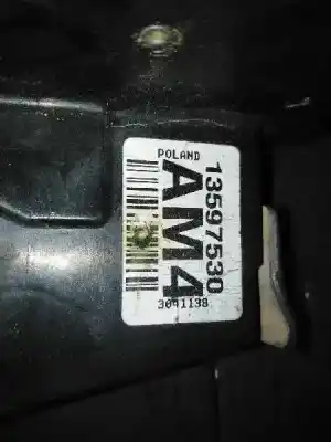 Автозапчастина б/у замок передній праві двері для opel astra k (b16) 1.4 turbo (68) посилання на oem iam 13597530  