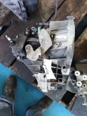 Peça sobressalente para automóvel em segunda mão caixa de velocidades por renault megane ii berlina 5p authentique referências oem iam tl4001