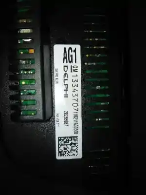Автозапчастина б/у клімат-контроль для opel astra j lim. cosmo посилання на oem iam 13343707  