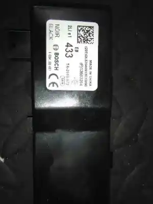Pezzo di ricambio per auto di seconda mano modulo elettronico per opel corsa e color edition ecoflex riferimenti oem iam 13503204