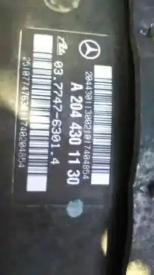 Автозапчасти б/у тормозной серво за mercedes-benz clase c (w204) berlina 2.2 cdi cat ссылки oem iam a2044301130