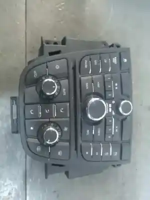 Second-hand car spare part climate control for opel astra j lim. enjoy oem iam references 13346050