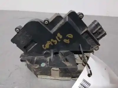 Second-hand car spare part front right door lock for smart forfour (454) 1.5 cdi (454.001) oem iam references a4547200035