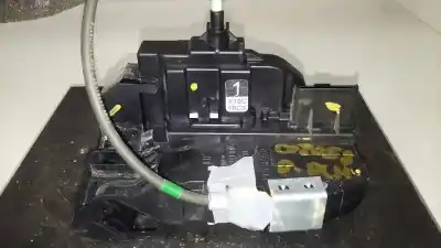 Peça sobressalente para automóvel em segunda mão fechadura da porta dianteira direita por nissan juke (f15) kuro referências oem iam 