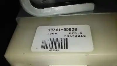 Pezzo di ricambio per auto di seconda mano modulo elettronico per toyota yaris (ncp1/nlp1/scp1) 1.4 d-4d linea luna riferimenti oem iam 897410d020  