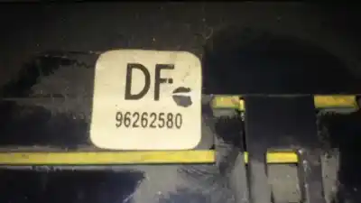 Second-hand car spare part display for daewoo tacuma se oem iam references 96262580  