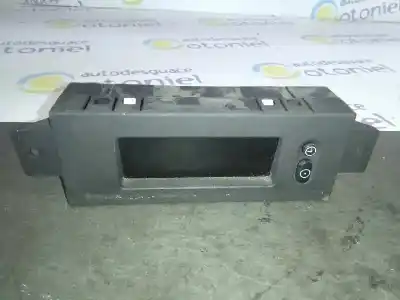 Автозапчастина б/у дисплей для opel corsa c club посилання на oem iam 009164455