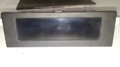 Peça sobressalente para automóvel em segunda mão monitor multimídia / gps por citroen c3 (09.2009->) 1.4 hdi 70 referências oem iam 96597970xt