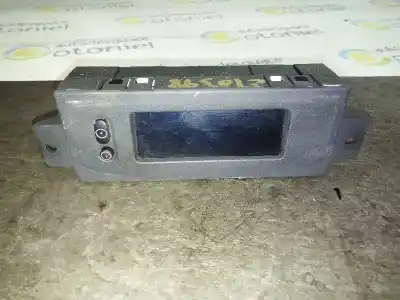 Second-hand car spare part display for opel corsa c 1.2 16v cat (z 12 xe / lw4) oem iam references 009164455