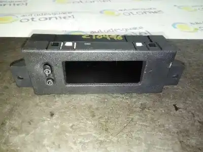 Peça sobressalente para automóvel em segunda mão monitor multimídia / gps por opel corsa c club referências oem iam 009164455