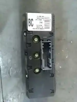 Second-hand car spare part display for opel corsa d catch me oem iam references 13209460  