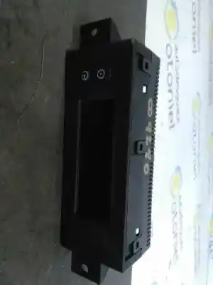 Peça sobressalente para automóvel em segunda mão monitor multimídia / gps por opel corsa d color edition referências oem iam 505412769