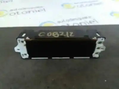 Pièce détachée automobile d'occasion ÉCRAN / AFFICHEUR MULTIFONCTION pour PEUGEOT 207  Références OEM IAM 9664483980  