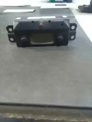 Peça sobressalente para automóvel em segunda mão monitor multimídia / gps por ford focus berlina (cak) ghia referências oem iam 