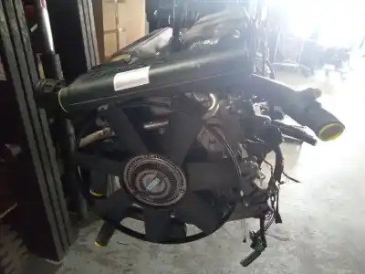 Second-hand car spare part complete engine for opel omega b cd berlina oem iam references x25dt  