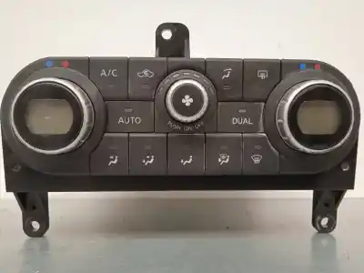 Peça sobressalente para automóvel em segunda mão comando de sofagem (chauffage / ar condicionado) por nissan qashqai (j10) acenta referências oem iam 27500br45c