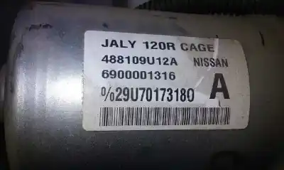 Second-hand car spare part steering column for nissan note (e11e) 1.4 cat oem iam references 488109u12a 285009u03a 