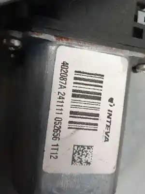 Автозапчасти б/у регулятор стекла переднего левого за renault kangoo express (fw0/1_) 1.5 dci 75 (fw07, fw10, fw04) ссылки oem iam 402087a 2 pins 