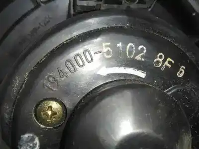Автозапчасти б/у отопительный двигатель за mercedes-benz clase m (w163) 2.7 cdi 20v cat ссылки oem iam 1940005102 2 pins 1940005102