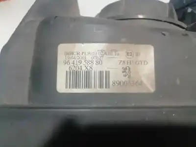 Автозапчастина б/у ліва фара для peugeot 607 (s1) básico посилання на oem iam 9641958880  9641958880