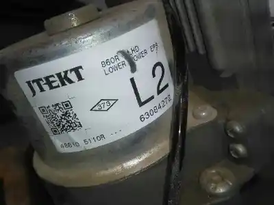 Second-hand car spare part steering column for renault clio iv dynamique oem iam references 488105110r 488106208r 488106198r