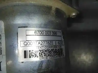 Second-hand car spare part steering column for renault clio iv dynamique oem iam references 488105110r 488106208r 488106198r