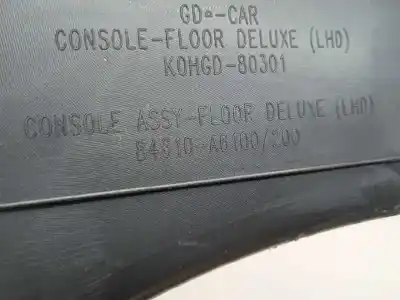 Автозапчастина б/у центральна консоль для hyundai i30 (gd) 1.6 crdi посилання на oem iam 84610a6100  