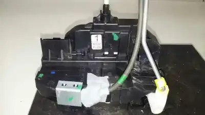 Peça sobressalente para automóvel em segunda mão fechadura da porta dianteira esquerda por nissan juke (f15) kuro referências oem iam 