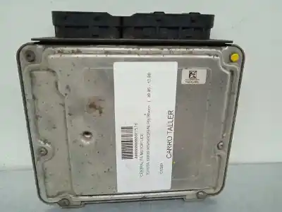 Second-hand car spare part ecu engine control for toyota yaris (ksp9/scp9/nlp9) básico oem iam references 896610d480 896610d480 0281012516