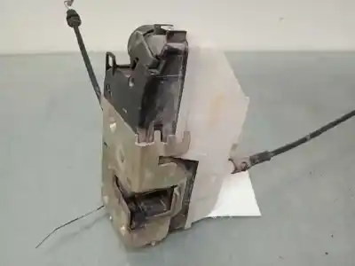 Second-hand car spare part left front door lock for citroen c3 1.1 collection oem iam references   