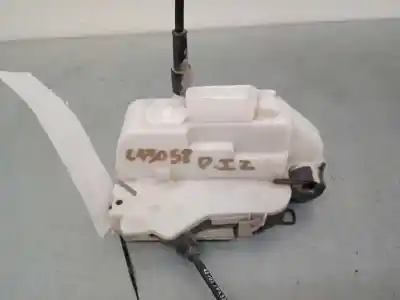 Second-hand car spare part left front door lock for citroen c3 1.1 collection oem iam references   